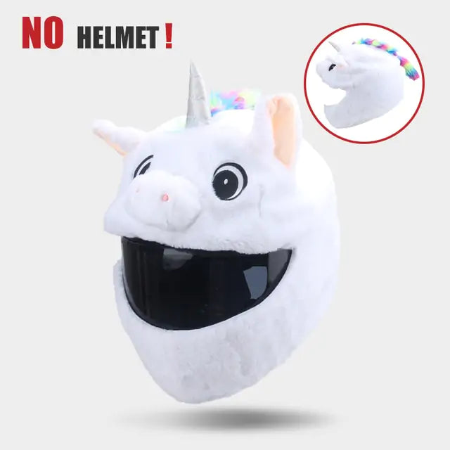 Motorcycle Helmet Funny Cover