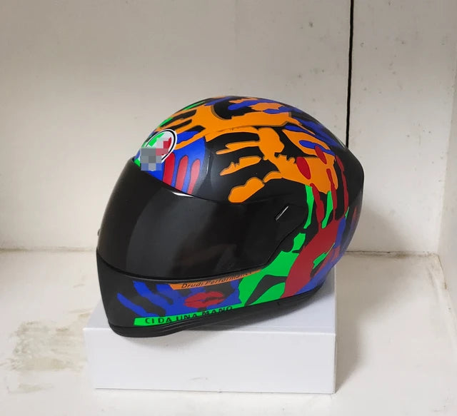 Full Face Pet Motorcycle Helmet