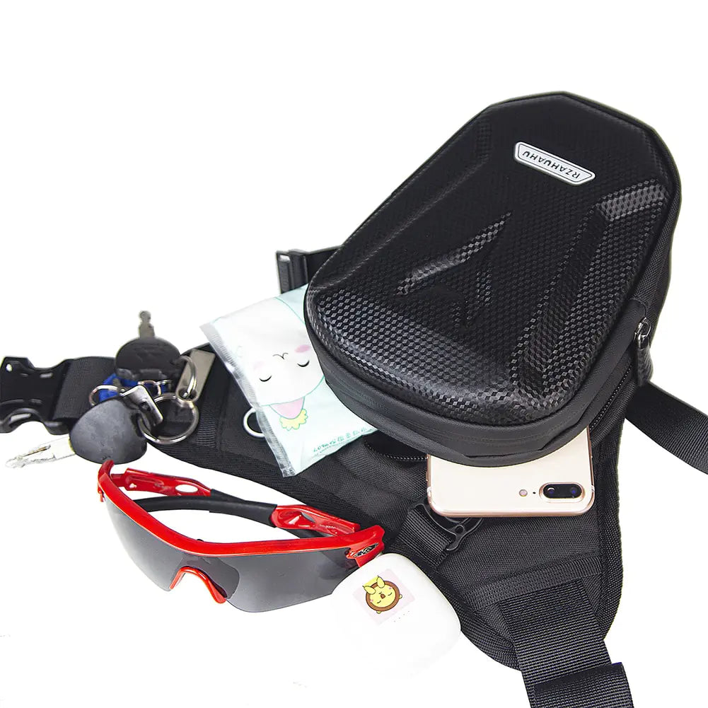 Motorcycle Drop Waist Leg Bag