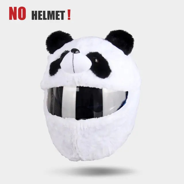 Motorcycle Helmet Funny Cover