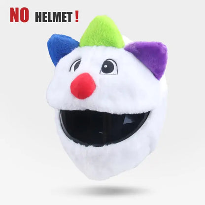 Motorcycle Helmet Funny Cover