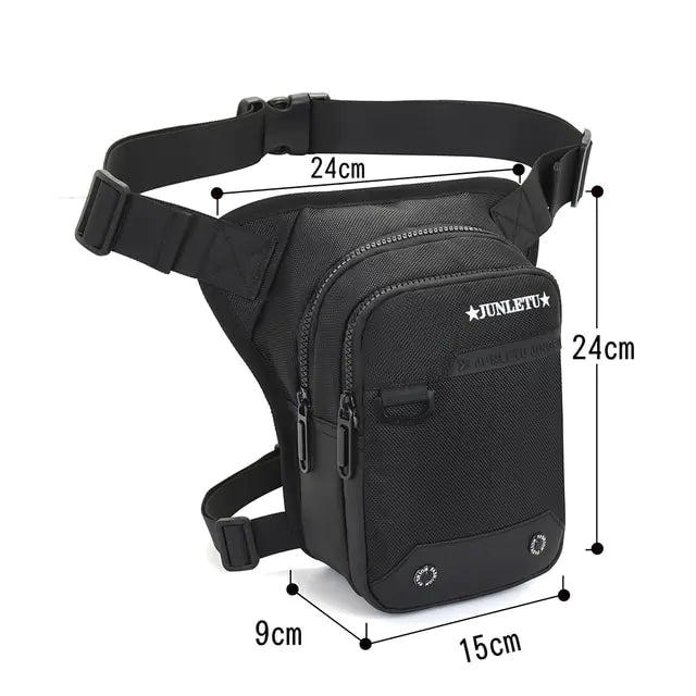 Motorcycle Drop Waist Leg Bag