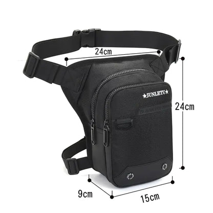 Motorcycle Drop Waist Leg Bag