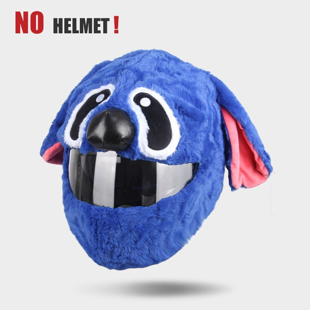 Motorcycle Helmet Funny Cover