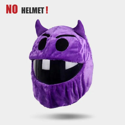 Motorcycle Helmet Funny Cover