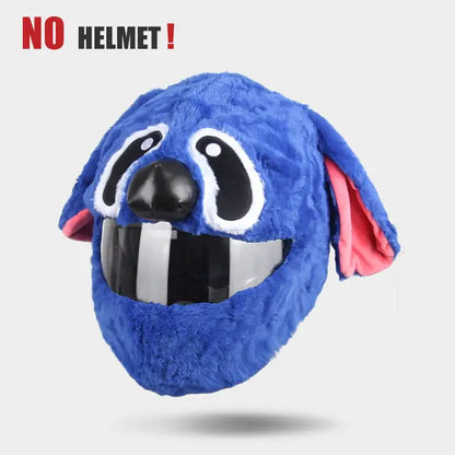 Motorcycle Helmet Funny Cover