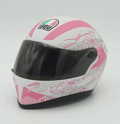 Cat Motorcycle Helmet Model