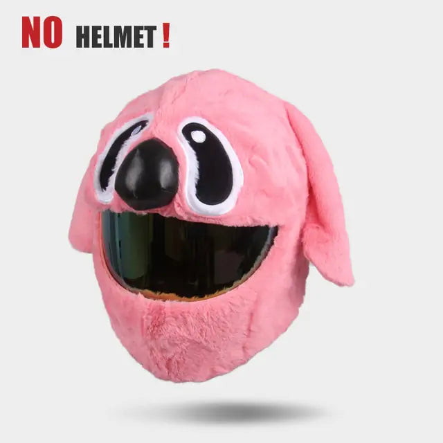 Motorcycle Helmet Funny Cover