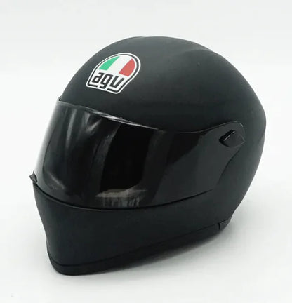 Cat Motorcycle Helmet Model