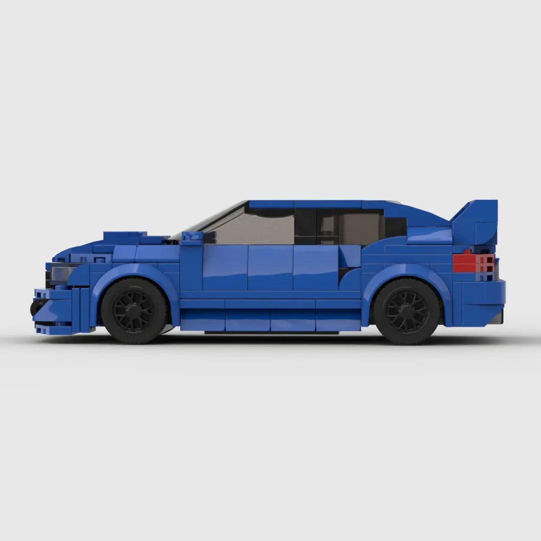 MOC Subaru STI Sports Car