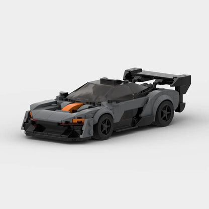 McLaren Senna GTR Building Blocks Car