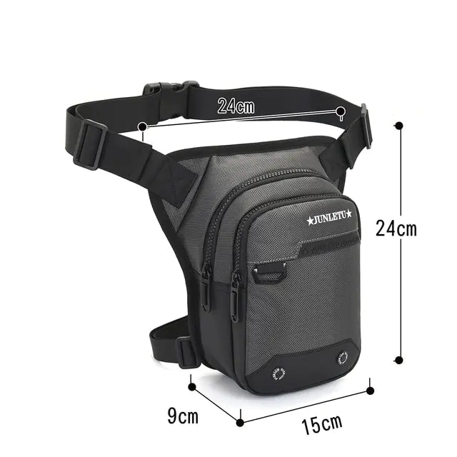 Motorcycle Drop Waist Leg Bag