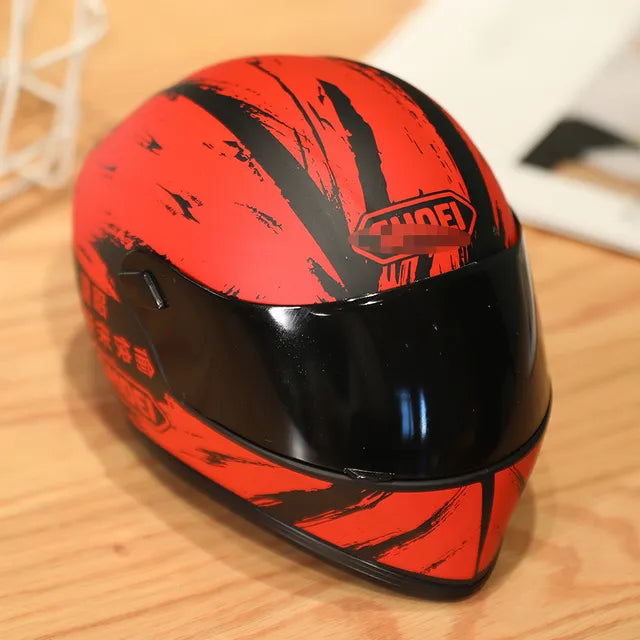 Full Face Pet Motorcycle Helmet