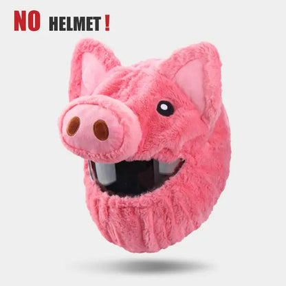 Motorcycle Helmet Funny Cover