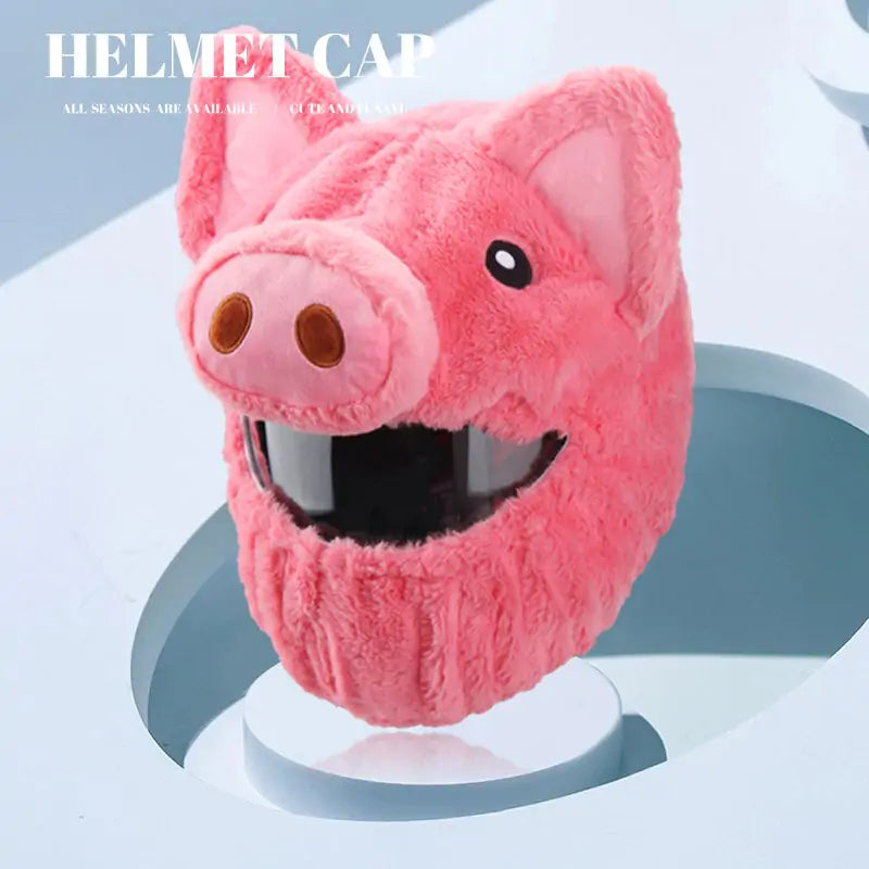 Motorcycle Helmet Funny Cover