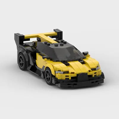 Bugatti Veyron Racing Car