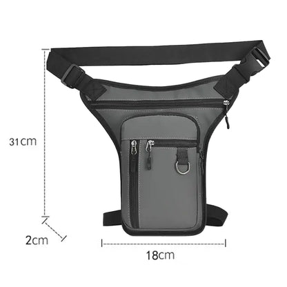 Motorcycle Drop Waist Leg Bag