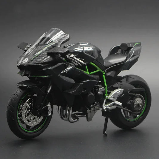 Alloy Motorcycle Toy Model