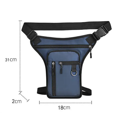 Motorcycle Drop Waist Leg Bag