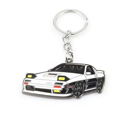 Metal Car Model Keychain