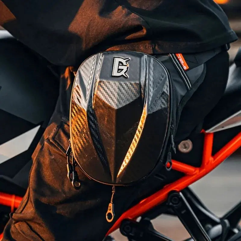 Ghost Motorcycle Drop Leg Bag