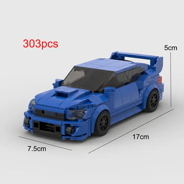 MOC Subaru STI Sports Car