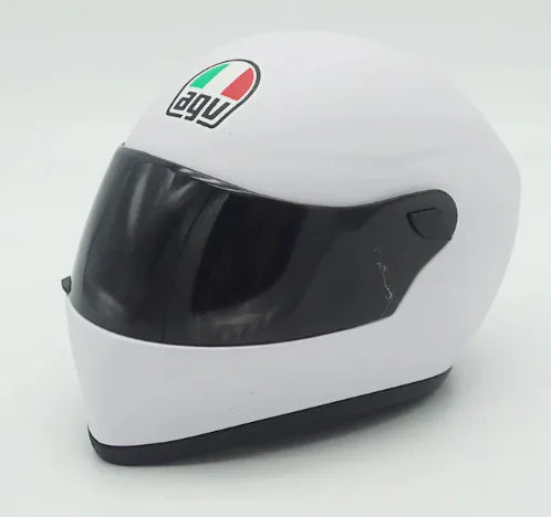 Cat Motorcycle Helmet Model