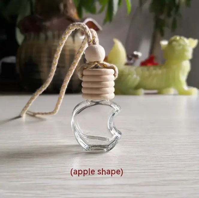 Car Empty Perfume Bottle Rearview Mirror