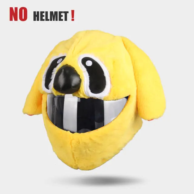 Motorcycle Helmet Funny Cover